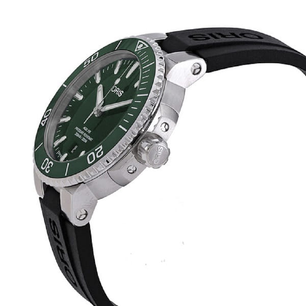 Oris Oris Aquis 01 733 7766 4157-07 4 22 64FC , наручные мужские часы фото под углом